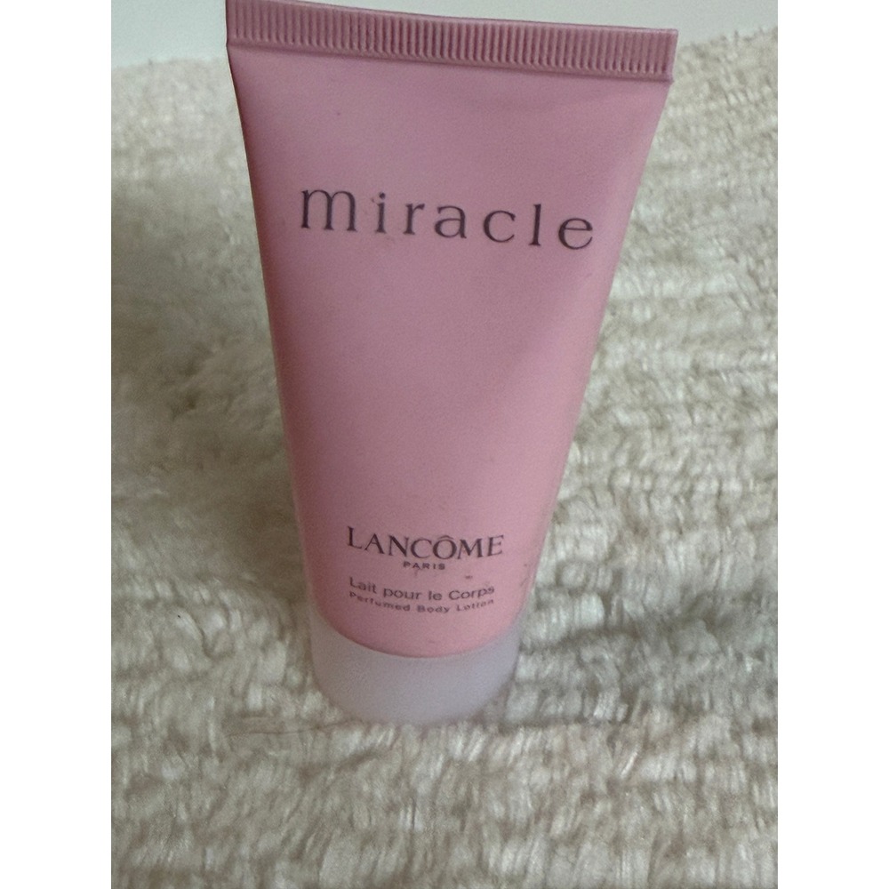 Lancome Miracle Perfumed Body Lotion Lait pour le Corps 50ml 1.6oz France